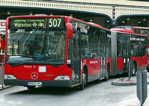 Bendy Bus on route 507